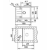 Кухонная мойка TEKA astral 45 b tg quartz (40143507)