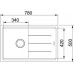 Кухонная мойка FRANKE bfg 611 basis (114.0259.930) серый фрагранит