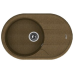 Кухонная мойка FLORENTINA Лотос 780 коричневый (20.295.С0780.105)