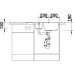 Кухонная мойка BLANCO metra 6s compact (515044)