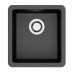 Кухонная мойка ZETT lab 27/Q4 черный T027Q004