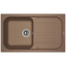 Кухонная мойка FLORENTINA арона 860 мокко