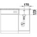 Кухонная мойка BLANCO supra 340-u (518199)