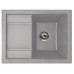 Кухонная мойка FLORENTINA Липси 660 грей
