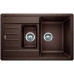 Кухонная мойка BLANCO LEGRA 6S Compact Silgranit 521307 кофе