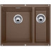 Кухонная мойка BLANCO ROTAN 340/160-U левая кофе (арт.521351)