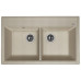 Кухонная мойка FLORENTINA липси 820 грей (20.370.E0820.305)