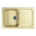 Кухонная мойка DR.GANS Адель (780х510х217) Дюна (25.090.C0780.402)