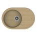Кухонная мойка FLORENTINA Лотос 780 бежевый