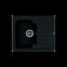 Кухонная мойка FLORENTINA таис 615 черный