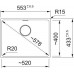 Кухонная мойка FRANKE MRG 210-110-52 черный матовый (135.0665.785)