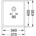 Кухонная мойка FRANKE kbx 110-34