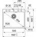 Кухонная мойка FRANKE MRG 610-54 черный (114.0661.703)