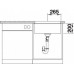 Кухонная мойка BLANCO ETAGON 500-U SILGRANIT PuraDur серый беж гранит 522234