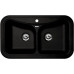 Кухонная мойка FLORENTINA Крит 860 антрацит