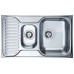 Кухонная мойка TEKA PRINCESS 1 ½B ½D POLISHED (40109181)