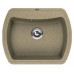 Кухонная мойка FLORENTINA нире 630 бежевый