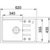 Мойка FRANKE 114.0391.172 FRANKE BSG 611-62 3,5 оборач., миндаль