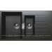 Кухонная мойка TOLERO TL-860-911 черный