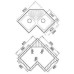 Кухонная мойка TEKA angular 2b полировка (art.10118005)