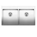 Кухонная мойка BLANCO claron 5s-if/a крыло справа (514000)