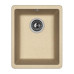 Кухонная мойка Flortek Ринг 300 бежевый (24.050.А0300.104)