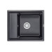 Кухонная мойка GRANULA KS-6004 шварц