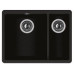 Кухонная мойка FLORENTINA Вега 335/160 антрацит (22.325.D0510.302)