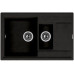 Кухонная мойка FLORENTINA липси 780К черный