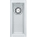 Кухонная мойка BLANCO SUBLINE 160-U SILGRANIT белый c отв.арм. InFino (арт.523400)