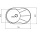 Кухонная мойка ZIGMUND & SHTAIN kreis ov 770b(речной песок)