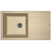 Кухонная мойка FLORENTINA липси 860 бежевый