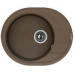 Кухонная мойка FLORENTINA родос 580 коричневый
