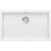 Кухонная мойка BLANCO SUBLINE 700-U SILGRANIT белый с отв.арм. InFino (арт.523446)