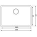 Кухонная мойка SEAMAN Eco Marino SME-700 нержавеющая сталь