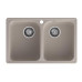 Кухонная мойка GRANFEST Quarz GF-Z15 песочный
