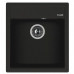Кухонная мойка FLORENTINA Липси 460 антрацит FSM (20.280.B0460.302)