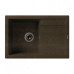 Кухонная мойка FLORENTINA Липси 760 коричневый