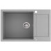 Кухонная мойка AQUASANITA Tesa SQT105 (аргент 220)