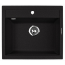 Кухонная мойка LAVA q.2 (basalt чёрный)