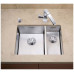 Кухонная мойка BLANCO CLARON 340/180-U 521609 нерж. сталь