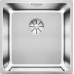 Кухонная мойка BLANCO SOLIS 400-IF нерж.сталь полированная с отв. арм. InFino (526118)
