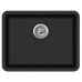 Кухонная мойка AQUASANITA Arca SQA102AW (black 601)