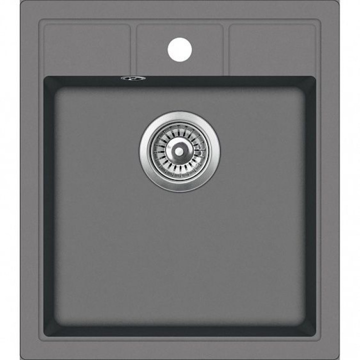 Кухонная мойка TEKA ESTELA 45 S-TQ 1B ALUGRAUMETALLIC