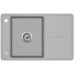 Кухонная мойка AQUASANITA Bella SQB101AW (argent 220)