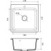 Кухонная мойка GRANFEST SMART GF-SM430 песочный