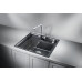 Кухонная мойка GRANULA KS-6003 шварц