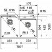 Кухонная мойка FRANKE Urban UBG 620-78 бежевый