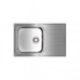 Кухонная мойка TEKA UNIVERSE 50 T-XP 1B 1D MAX POLISHED (115110017)