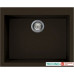 Кухонная мойка ELLECI Quadra 110 Espresso 78